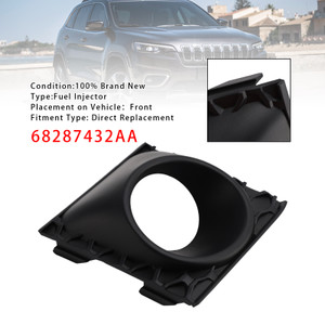 2019-2023 Jeep Cherokee Adaptive Cruise Control Bezel Cover 68287432AA Generic