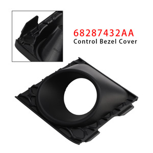 2019-2023 Jeep Cherokee Adaptive Cruise Control Bezel Cover 68287432AA Generic