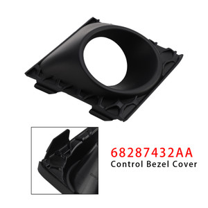 2019-2023 Jeep Cherokee Adaptive Cruise Control Bezel Cover 68287432AA Generic