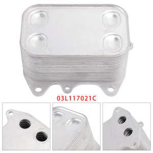 2003-2018 AUDI A4 A6 A3 Oil Cooler 03L117021C Generic