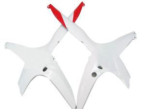 Fairings Suzuki GSXR 600 750 Blue Red White GSXR Racing  (2008-2009-2010)