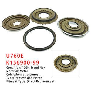 2008+ U760E Piston Kit 4 Bonded Pistons K156900-99 Generic