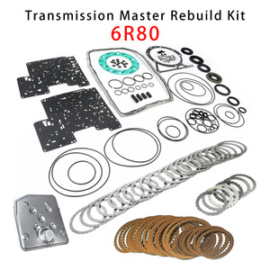 6R80 Auto Transmission Master Rebuild Kit Clutch Plates For Ford Ranger Lincoln