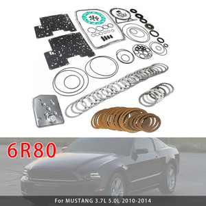 6R80 Auto Transmission Master Rebuild Kit Clutch Plates For Ford Ranger Lincoln