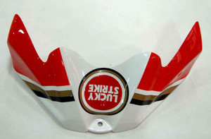 Fairings Suzuki GSXR 600 750 White Red Lucky Strike Racing  (2008-2009-2010)