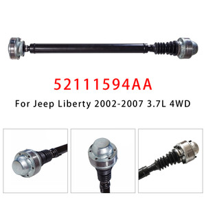 2002-2007 Jeep Liberty 3.7L 4WD Front Driveshaft Prop Shaft Assembly 52111594AA Generic