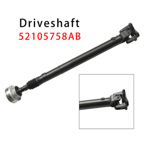 2005-2006 Jeep Grand Cherokee AWD Front Drive Shaft Assembly 52105758AB Generic