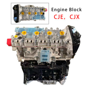 2007-2017 Audi A5 B8 A5 A4 Brand New Engine Motor Block CJE CJX Generic
