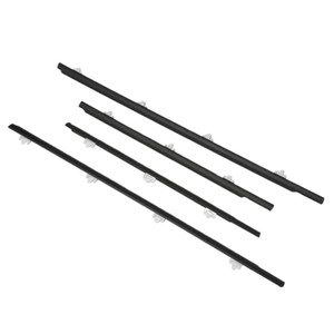 1991-1994 Nissan Sunny B13 4PCS Window Sweep Weatherstrips Generic