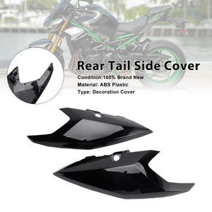 2025-2026 Yamaha Tenere 700 T700S Rear Tail Side Cover Black Generic