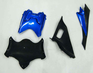 Fairings Suzuki GSXR 600 750 Yellow Blue Alstare Corona Racing  (2008-2009-2010)