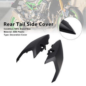 2025-2026 Yamaha Tenere 700 T700S Rear Tail Side Cover Matte Black Generic