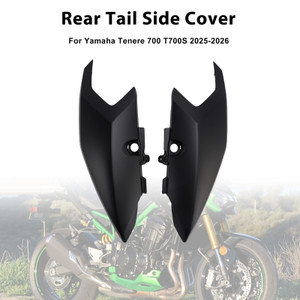 2025-2026 Yamaha Tenere 700 T700S Rear Tail Side Cover Matte Black Generic
