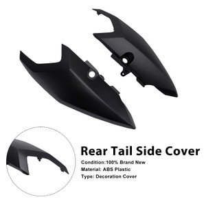 2025-2026 Yamaha Tenere 700 T700S Rear Tail Side Cover Matte Black Generic