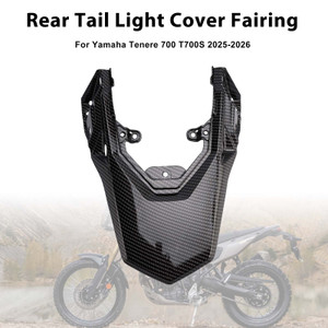 2025-2026 Yamaha Tenere 700 T700S Rear Tail Light Cover Fairing Carbon Generic