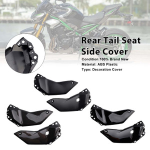 2025-2026 Yamaha Tenere 700 T700S Rear Tail Seat Side Cover Black Generic