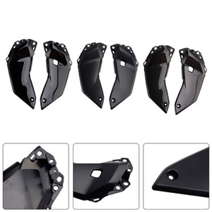 2025-2026 Yamaha Tenere 700 T700S Rear Tail Seat Side Cover Black Generic