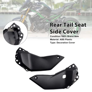 2025-2026 Yamaha Tenere 700 T700S Rear Tail Seat Side Cover Matte Black Generic
