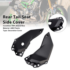 2025-2026 Yamaha Tenere 700 T700S Rear Tail Seat Side Cover Matte Black Generic