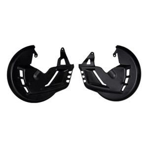 2013-2015 Honda F6B Front Brake Disc Rotor Covers Black Generic