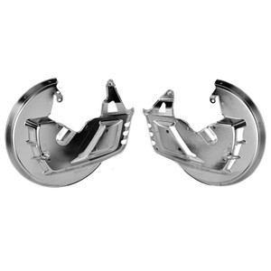 2001-2014 Honda Goldwing GL1800 Front Brake Disc Rotor Covers Chrome Generic
