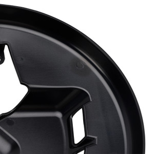 2001-2014 Honda Goldwing GL1800 Front Brake Disc Rotor Covers Matte Black Generic
