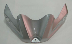 Fairings Suzuki GSXR 600 750 Silver Black GSXR Racing  (2008-2009-2010)