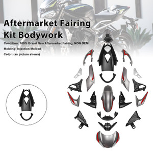 2020-2022 Triumph Street Triple 765 R/RS Aftermarket Fairing Kit Bodywork#007 Generic
