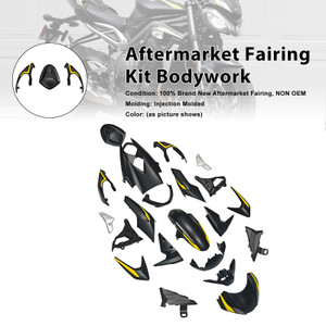 2020-2022 Triumph Street Triple 765 R/RS Aftermarket Fairing Kit Bodywork#008 Generic