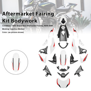 2020-2022 Triumph Street Triple 765 R/RS Aftermarket Fairing Kit Bodywork#010 Generic