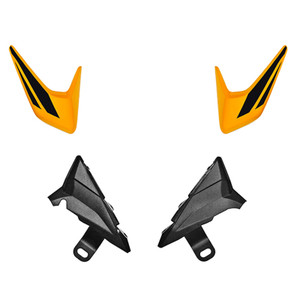 2020-2022 Triumph Street Triple 765 R/RS Aftermarket Fairing Kit Bodywork#012 Generic
