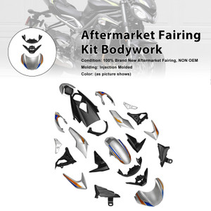 2020-2022 Triumph Street Triple 765 R/RS Aftermarket Fairing Kit Bodywork#013 Generic
