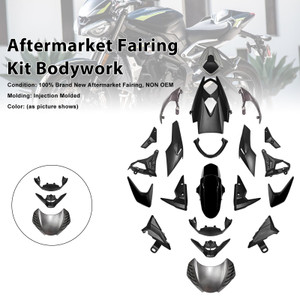 2020-2022 Triumph Street Triple 765 R/RS Aftermarket Fairing Kit Bodywork#014 Generic