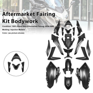 2025-2026 Yamaha TMAX560 Aftermarket Fairing Kit Bodywork#100 Generic