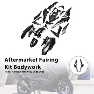 2025-2026 Yamaha TMAX560 Aftermarket Fairing Kit Bodywork#100 Generic