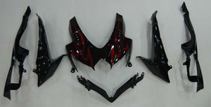 Injection Fairing Kit Bodywork Plastic ABS fit For Suzuki GSXR 600/750 2008-2009