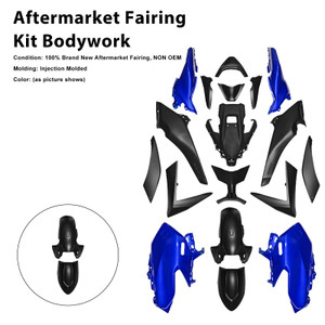 2025-2026 Yamaha TMAX560 Aftermarket Fairing Kit Bodywork#101 Generic