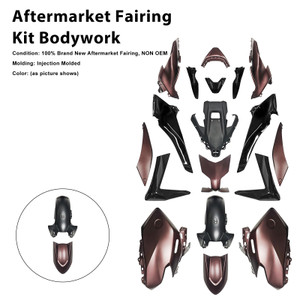 2025-2026 Yamaha TMAX560 Aftermarket Fairing Kit Bodywork#103 Generic