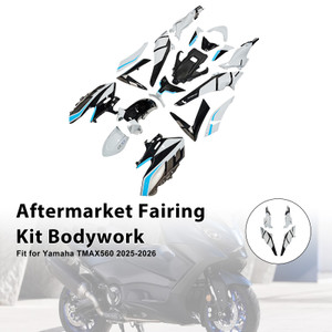 2025-2026 Yamaha TMAX560 Aftermarket Fairing Kit Bodywork#105 Generic