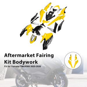 2025-2026 Yamaha TMAX560 Aftermarket Fairing Kit Bodywork#106 Generic
