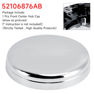 2003-2010 Dodge Ram 3500 Dually Front Center Hub Cap 52106876AB Generic