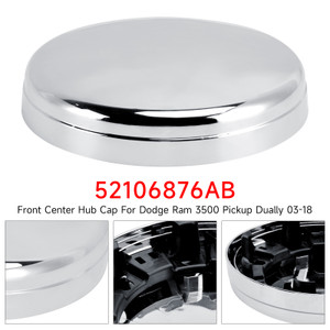 2003-2010 Dodge Ram 3500 Dually Front Center Hub Cap 52106876AB Generic