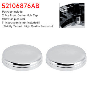 2011-2018 RAM 3500 2X Front Center Hub Cap 52106876AB Generic