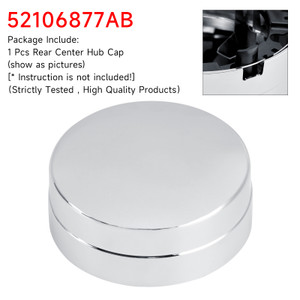 2003-2010 Dodge Ram 3500 Dually Rear Center Hub Cap 52106877AB Generic