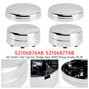 2011-2018 RAM 3500 4X Center Hub Cap 52106877AB Generic