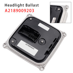 2012-2015 Mercedes Benz GL-Class X166 LED Headlight Control Module Ballast A2189009203 Generic