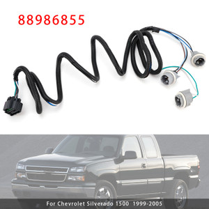 1999-2005 GMC Sierra 1500 2500 3500 Rear Right Tail Light Wiring Harness 88986855 Generic