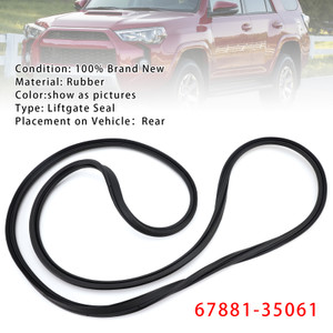 2010-2019 Toyota 4Runner Liftgate Seal 67881-35061 Generic