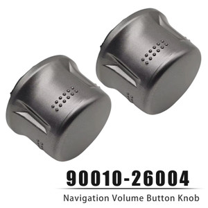 2009-2015 Toyota Highlander 2pc Navigation Volume Button Knob 90010-26004 Generic