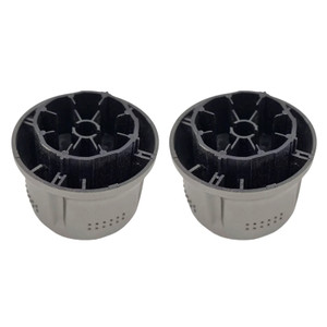 2009-2015 Toyota Highlander 2pc Navigation Volume Button Knob 90010-26004 Generic